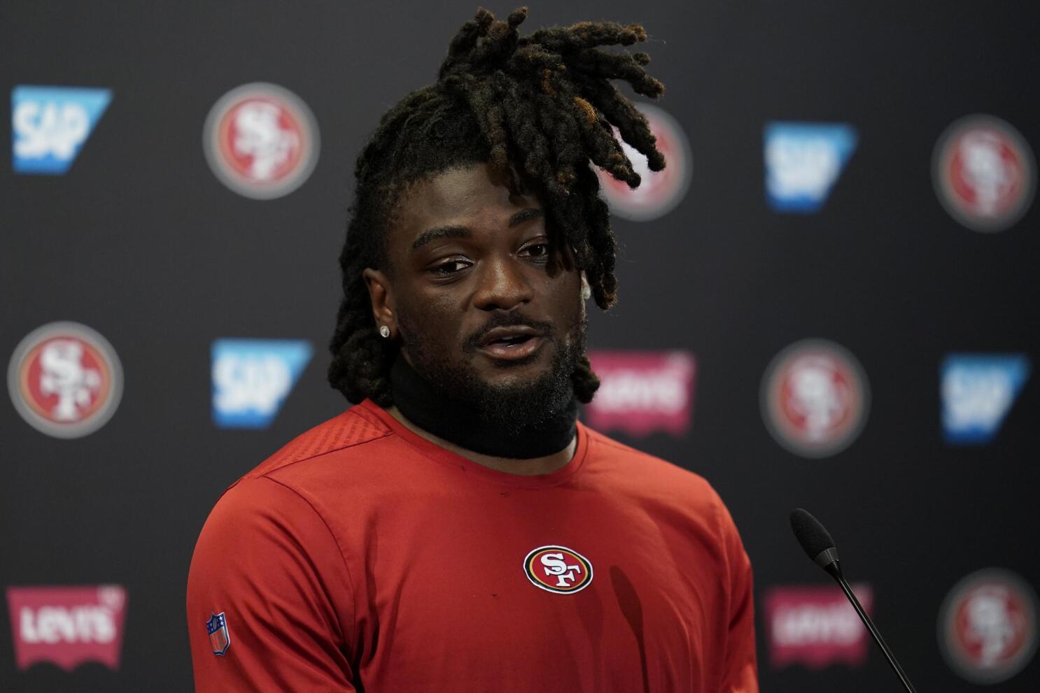 49ers WR Brandon Aiyuk learns lessons from 1st 2 seasons AP News